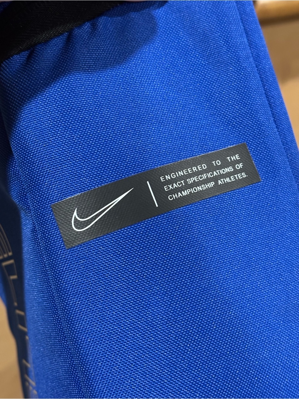 Nike Blue ELITE Backpack with Matching Lunch Bag - Picture 2 of 7